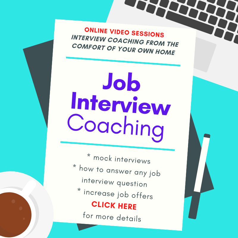 job interview coaching